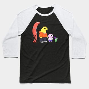 All Friends Baseball T-Shirt